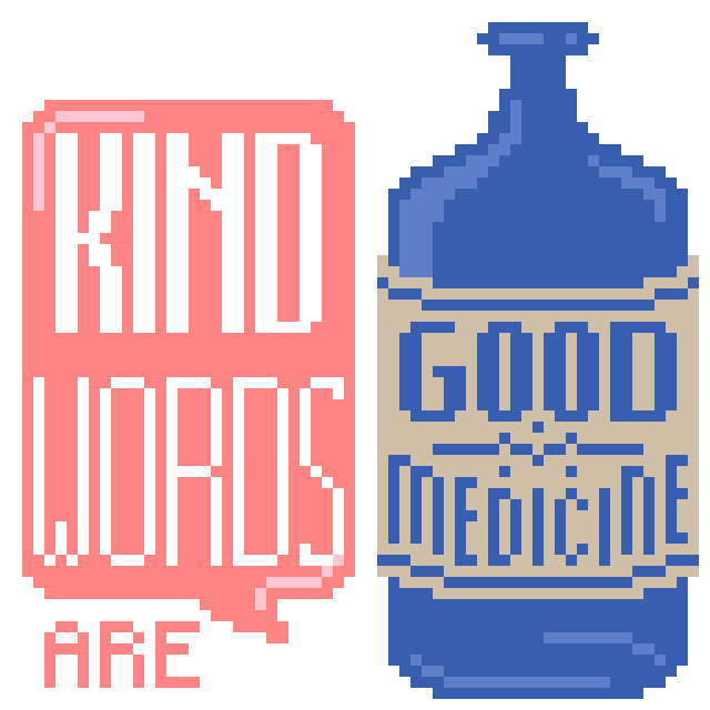 Kind words are good medicine
